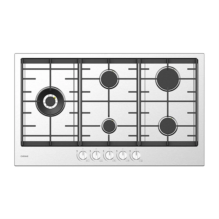 5 Burner Gas Stove Stainless Steel best