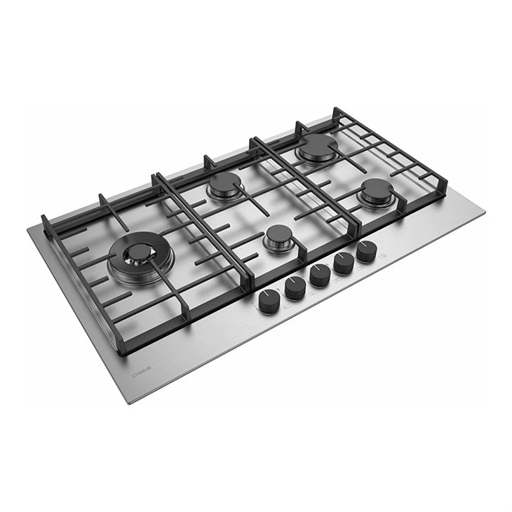 5 Burner Gas Stove Stainless Steel suppliers