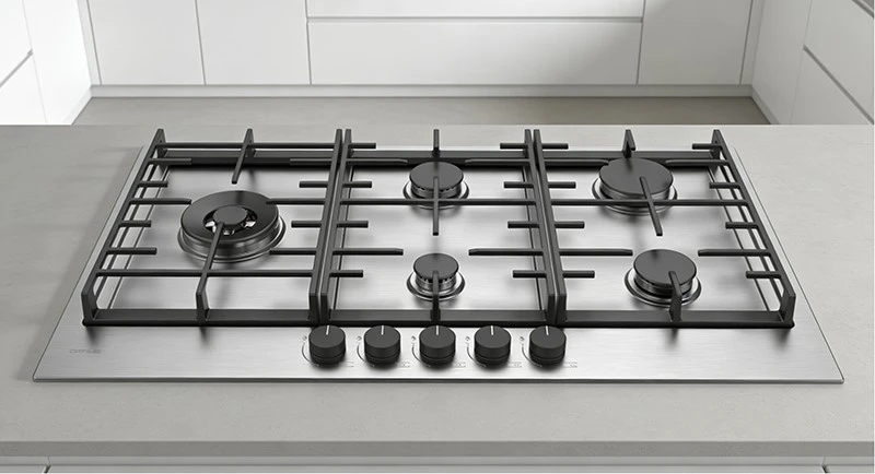 5 Burner Gas Stove Kitchen Look 5 Burner Gas Stove Kitchen Look